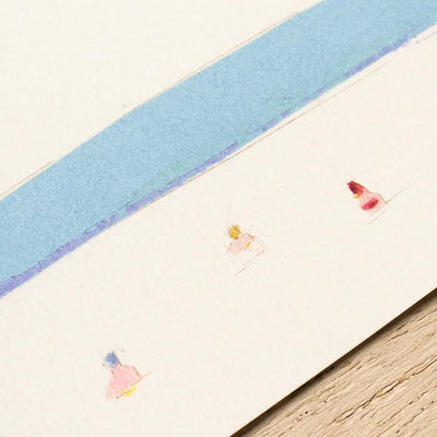 Block memo pad -Life- by taku bannai / cozyca products