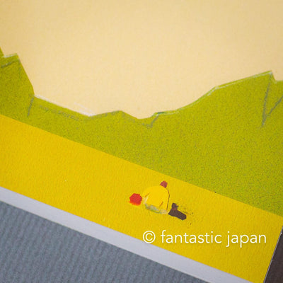 Block memo pad -Life- by taku bannai / cozyca products