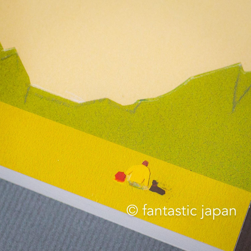 Block memo pad -Life- by taku bannai / cozyca products