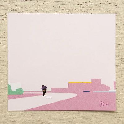 Block memo pad -Life- by taku bannai / cozyca products