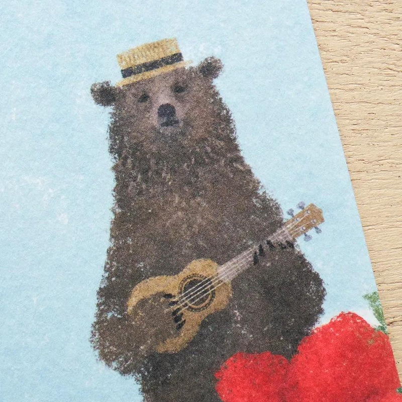 Letter Paper -SINGING- by Akira Kusaka / cozyca products