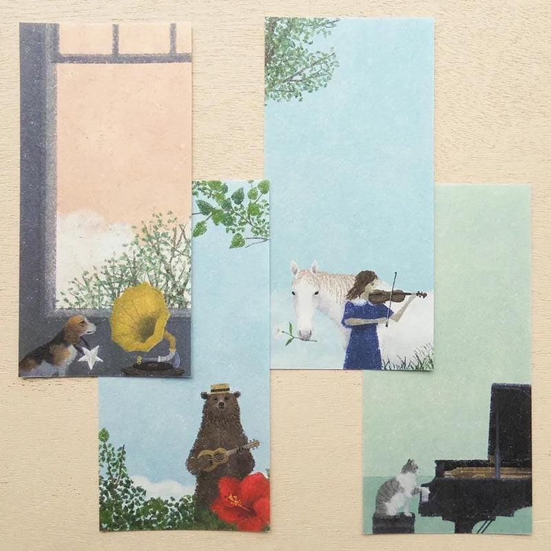 Letter Paper -SINGING- by Akira Kusaka / cozyca products