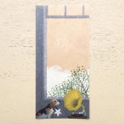 Letter Paper -SINGING- by Akira Kusaka / cozyca products