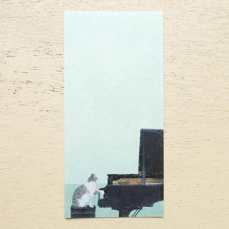 Letter Paper -SINGING- by Akira Kusaka / cozyca products