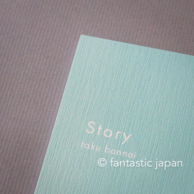 Letter Paper -Story- by taku bannai / cozyca products