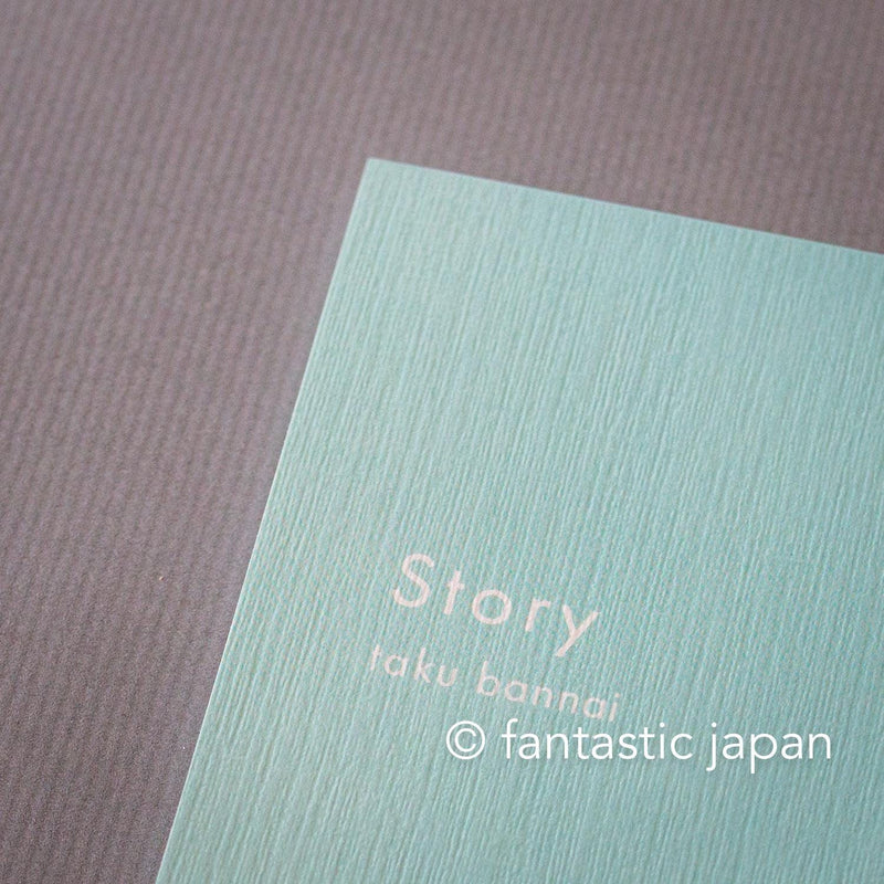 Letter Paper -Story- by taku bannai / cozyca products