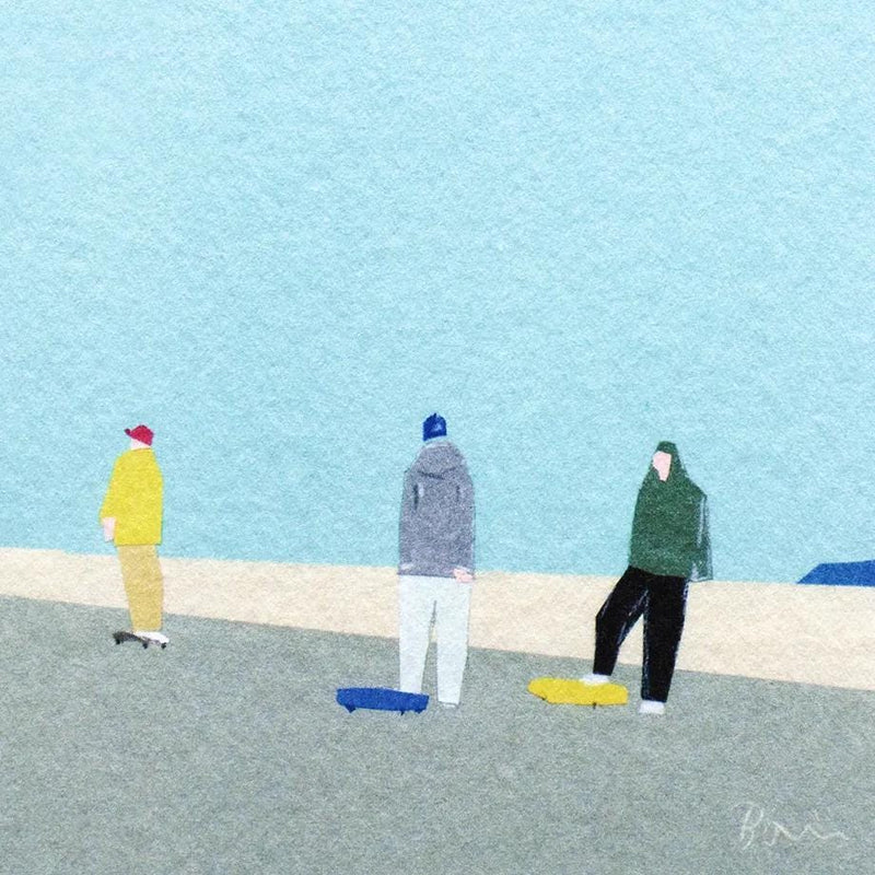 Letter Paper -Story- by taku bannai / cozyca products