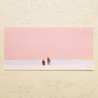 Letter Paper -Seaside- by taku bannai / cozyca products