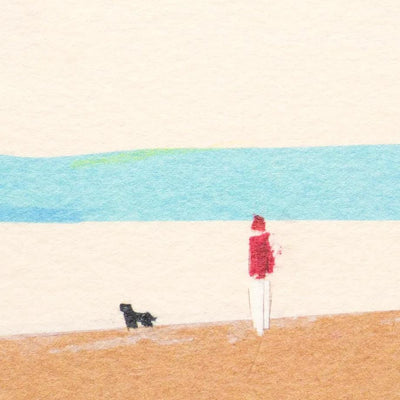 Letter Paper -Seaside- by taku bannai / cozyca products