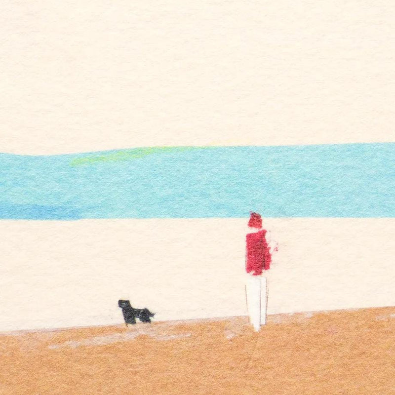 Letter Paper -Seaside- by taku bannai / cozyca products