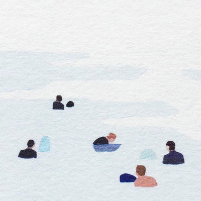 Letter Paper -Seaside- by taku bannai / cozyca products