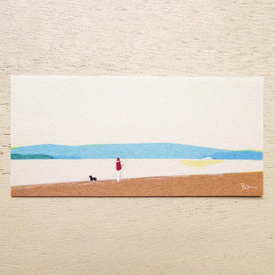 Letter Paper -Seaside- by taku bannai / cozyca products