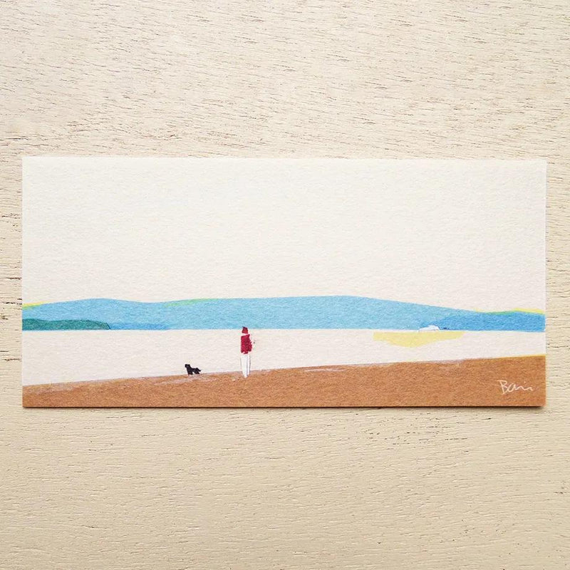 Letter Paper -Seaside- by taku bannai / cozyca products