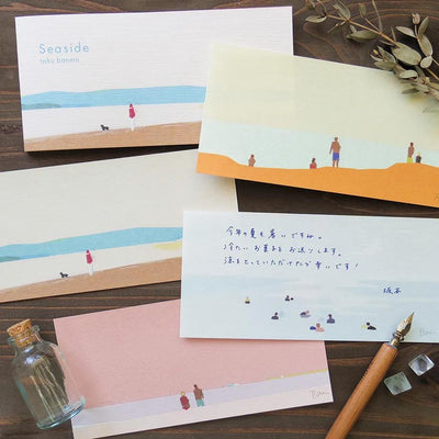 Letter Paper -Seaside- by taku bannai / cozyca products