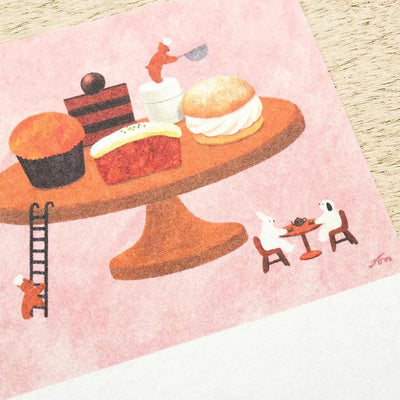 Letter Paper -Sweets- by Mariko Fukuoka / cozyca products