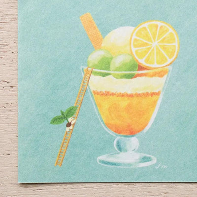 Letter Paper -Sweets- by Mariko Fukuoka / cozyca products