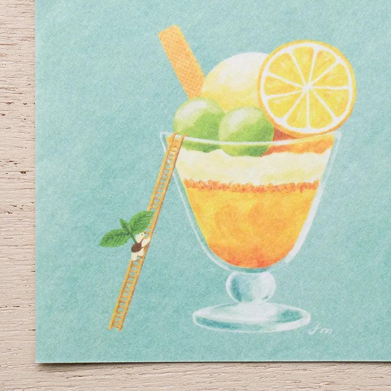 Letter Paper -Sweets- by Mariko Fukuoka / cozyca products