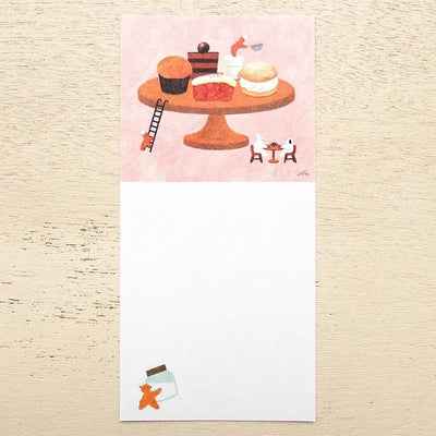 Letter Paper -Sweets- by Mariko Fukuoka / cozyca products