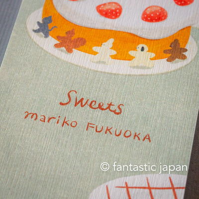 Letter Paper -Sweets- by Mariko Fukuoka / cozyca products