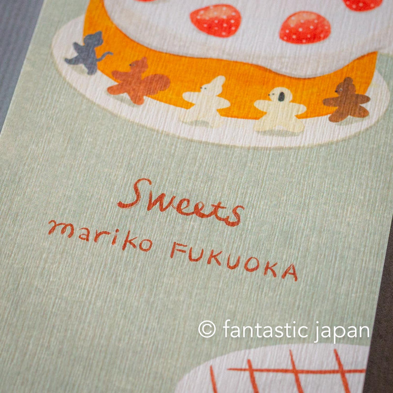 Letter Paper -Sweets- by Mariko Fukuoka / cozyca products