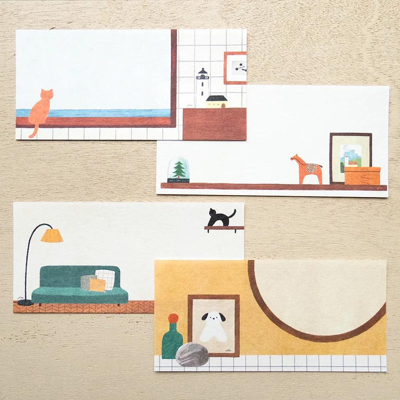 Letter Paper -Good time- by Mariko Fukuoka / cozyca products