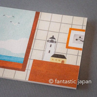 Letter Paper -Good time- by Mariko Fukuoka / cozyca products