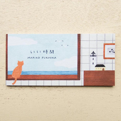 Letter Paper -Good time- by Mariko Fukuoka / cozyca products