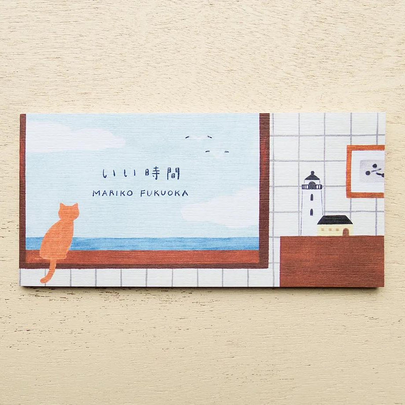 Letter Paper -Good time- by Mariko Fukuoka / cozyca products