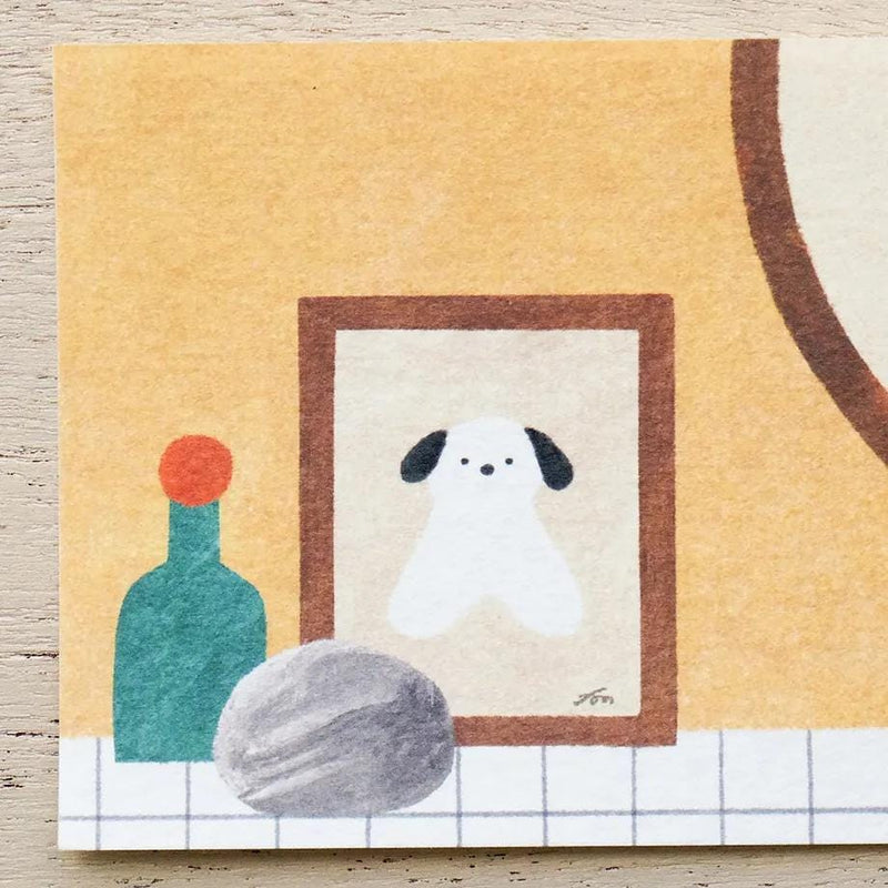 Letter Paper -Good time- by Mariko Fukuoka / cozyca products
