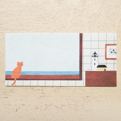 Letter Paper -Good time- by Mariko Fukuoka / cozyca products
