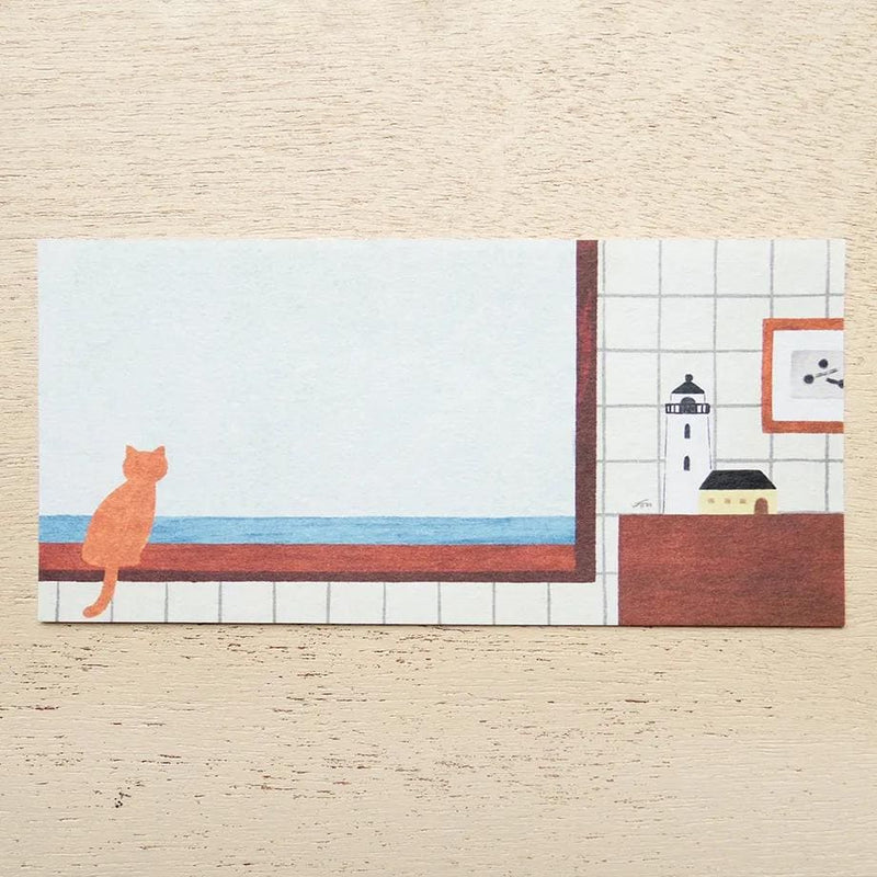 Letter Paper -Good time- by Mariko Fukuoka / cozyca products