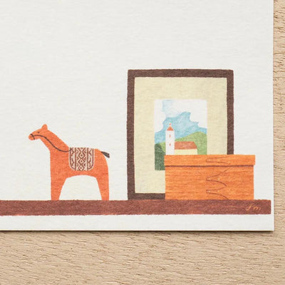 Letter Paper -Good time- by Mariko Fukuoka / cozyca products