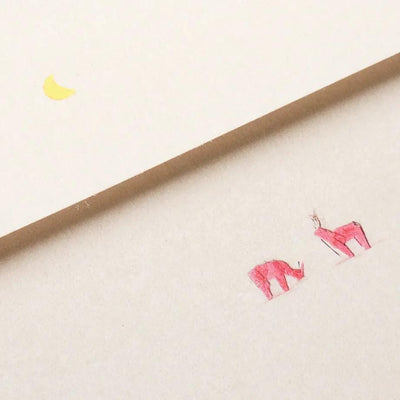 Japanese Letter Set -Lake side by taku bannai / cozyca products