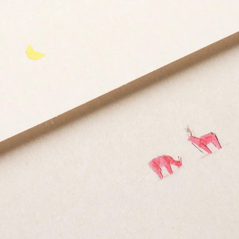 Japanese Letter Set -Lake side by taku bannai / cozyca products