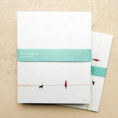 Japanese Letter Set -Home coming- by taku bannai / cozyca products