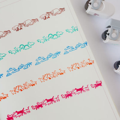 ah la la roop roller stamp