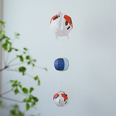 Japanese Paper Balloon -Nishikigoi-