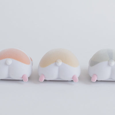 desktop mini eraser dust cleaner mogu mogu zoo - Golden hamster -
