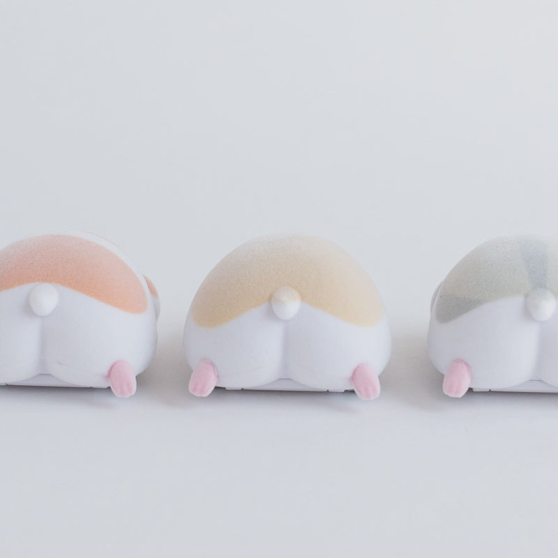 desktop mini eraser dust cleaner mogu mogu zoo - Golden hamster -