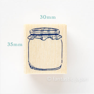 The buddy of masking tapes -grass jar-