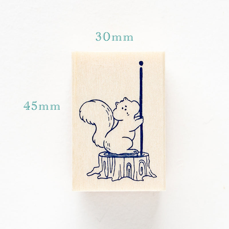 The buddy of masking tapes -squirrel-