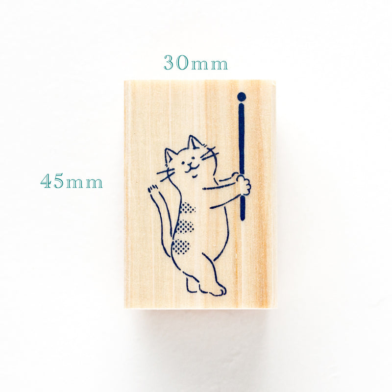 The buddy of masking tapes -cat-