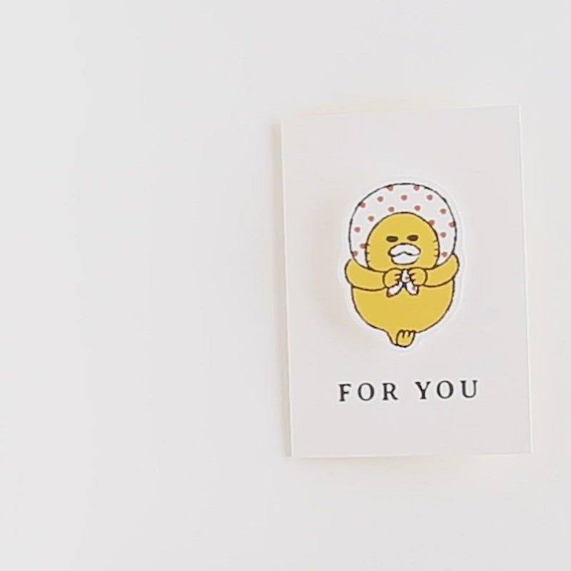 Greeting card -Nora neko gundan- / For You card