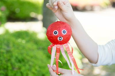 Japanese Paper Balloon -Octopus-