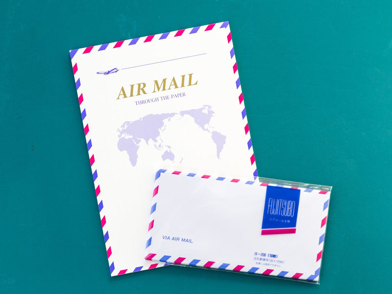 Japanese Air Mail Writing Set