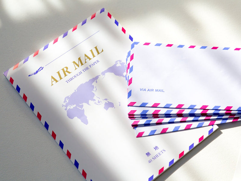 Japanese Air Mail Writing Set