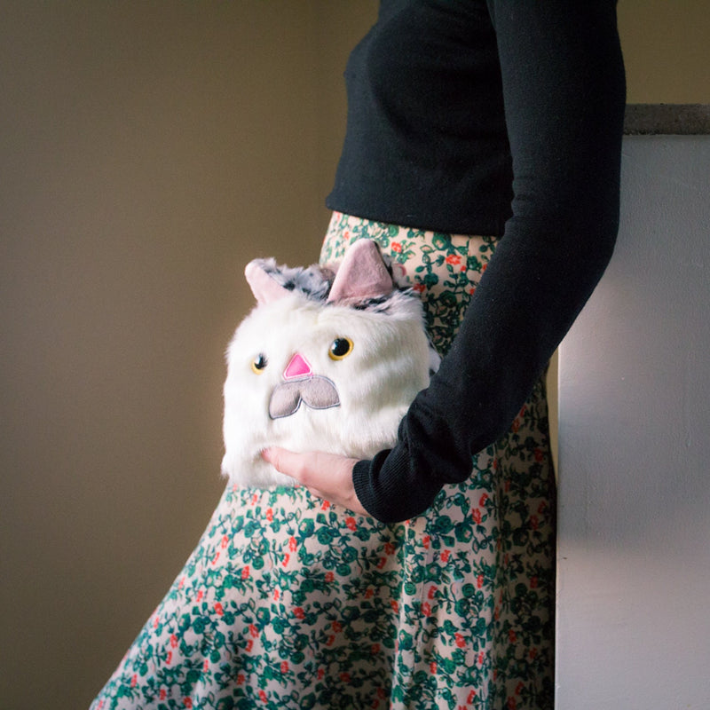 Fluffy Cat mini bag