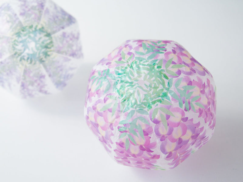 Japanese Paper Balloon -Wisteria flower-