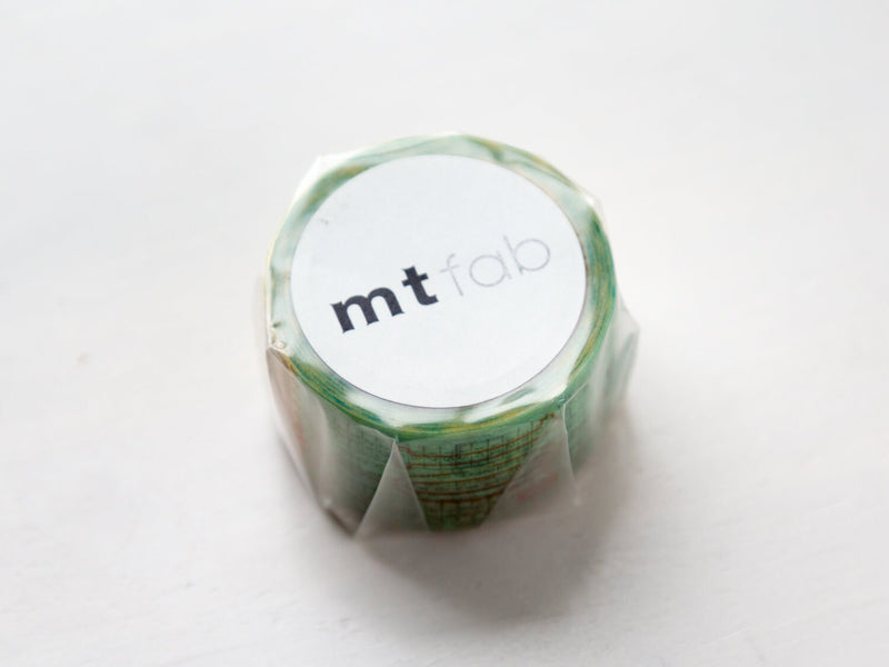 mt fab washi tape -ticket- / MTDP1P02 / 20mm wide
