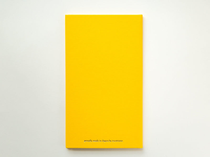 KOKUYO Field Notebook -yellow-